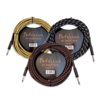 Perfektion Braided 20' Cable (PE-PM-BRAIDED)