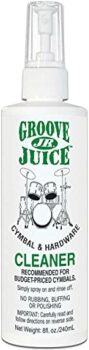 Groove Juice Jr. Cymbal Cleaner (for bronze cymbals) (GJ-GJJCC)