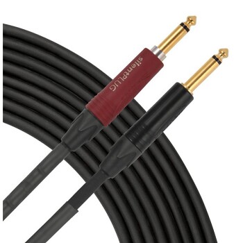 Livewire Elite Instrument Cable with Silent Jack 20 ft. Black (XX-LW 20FTINST)