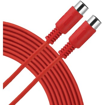 Livewire Essential MIDI Cable Red (LV-MIDI)