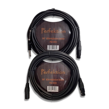 Perfektion 20Ft Mic Cables (PE-MICCABLES)
