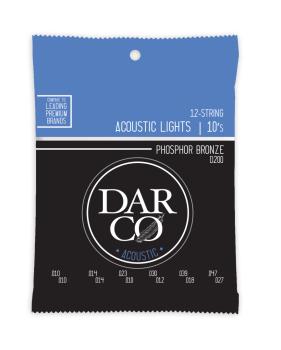 Martin D200 Darco Acoustic 92/8 Phosphor Bronze Light (12 String) Guit (MR-D200)