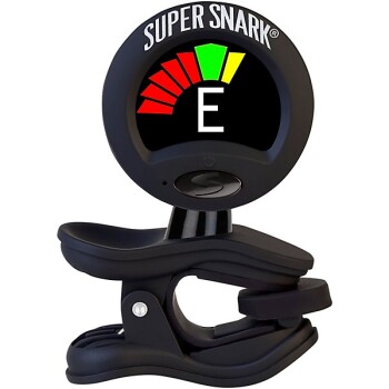Snark Super Snark 3 Clip-on Tuner Black (SN-SN-3)