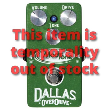 MT-DO Dallas Overdrive Guitar Effects Pedal (OD-MT-DO)
