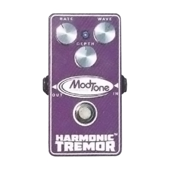 MT-TR Harmonic Tremor Vintage Tremolo Guitar Effects Pedal (OD-MT-TR)