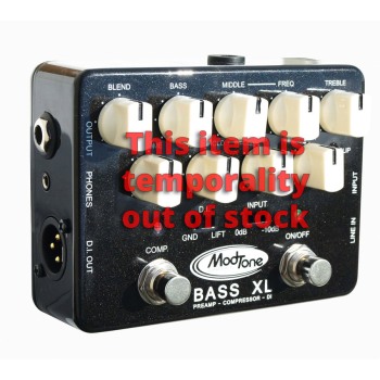 MT-BX Bass XL Bass-DI-Effects Pedal (OD-MT-BX)