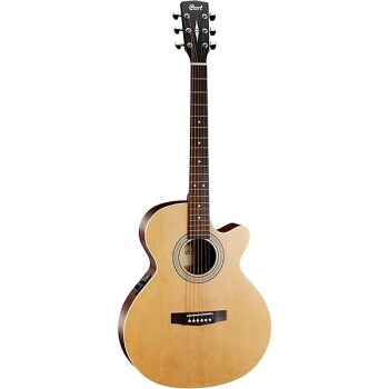 Cort SFXMEOP SFX Series Acoustic Electric Cutaway Guitar. Open Pore (CT-SFXMEOP)
