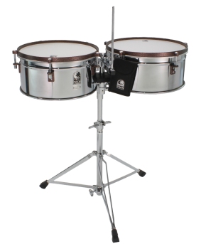 TOCA ANTIQUE BRNZ 14 15 TIMBALES (TO-T-417AB)
