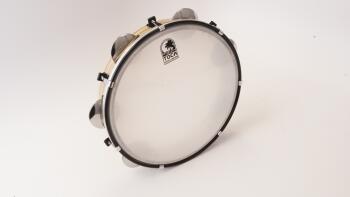 Toca 10" Pandeiro, Siam Oak 2-ply shells with chromed steel platinella (TO-TPD10)