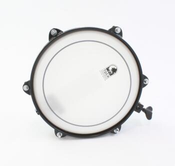 Toca 10" Auxiliary Snare Drum with Mount for 3/8" Accessory Post (TO-TAUX10-SN)