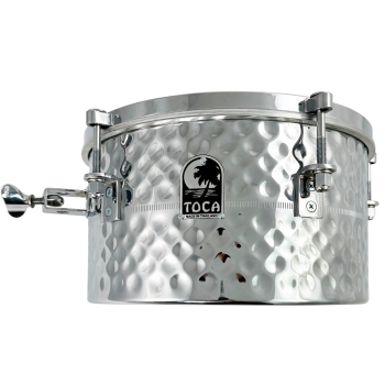 Drumset Timbale w/Snares, 7"x 12", Hand Hammered Shell (TO-T-712-HH)