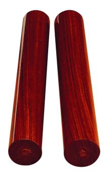 TOCA PALM WOOD CLAVES (PR) (TO-T-2512P)