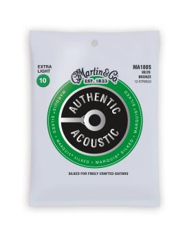 Martin MA180S Authentic Acoustic Marquis Silked 80/20 Bronze Extra Lig (MR-MA180S)