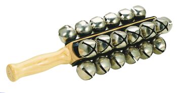 TOCA SLEIGH BELLS ON HANDLE (TO-T-2531)