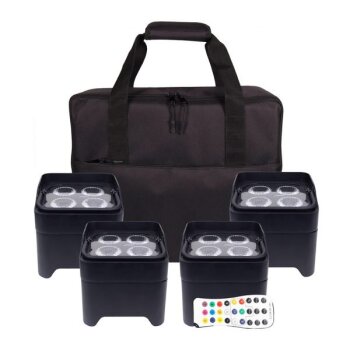 4 MobilePar Mini Hex 4 with Carrying Case (CK-CKW-6024)