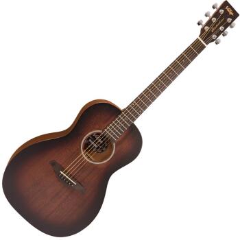 Vintage Statesboro' 'Parlour' Acoustic Guitar ~ Whisky Sour (VG-V880WK)