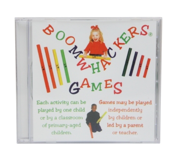 Boomwhackers Games CD (BO-BB-200)