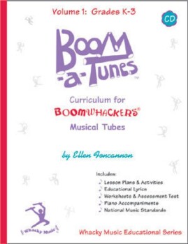 Boom-A-Tunes Curriculum vol. 1 (BO-BT1B)