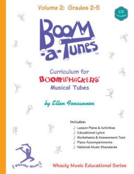 Boom-A-Tunes Curriculum vol. 2 (BO-BT2B)