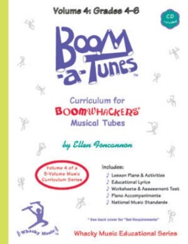 Boom-A-Tunes Curriculum vol. 4 (BO-BT4B)