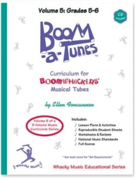 Boom-A-Tunes Curriculum vol. 5 (BO-BT5B)