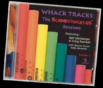 Whack Tracks - The Boomwhacker Sessions Audio CD (BO-CDW1)