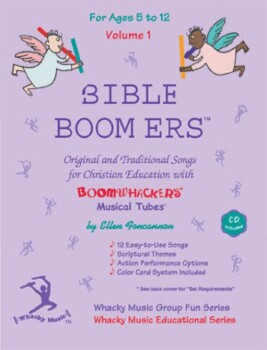 Bible Boomers Volume 1 w/ CD (BO-EBB1)