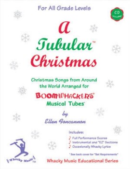Tubular Christmas Songbook w/ CD (BO-EFCH)