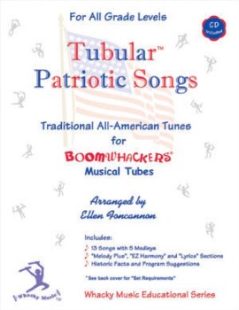 Tubular Patriotic Songs w/ CD (BO-EFPA)