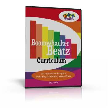 Boomwhacker Beatz Curriculum Ed. DVD (BO-FMBBCE)