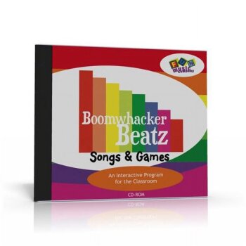Boomwhacker Beatz Songs and Games CD (BO-FMBBSG)