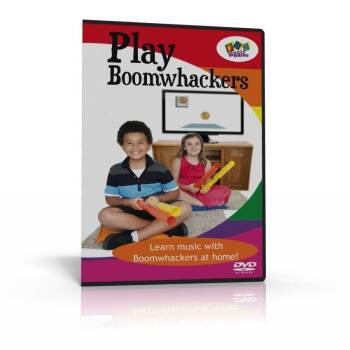 Play Boomwhackers DVD (BO-FMPB)