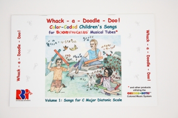 Whack-A-Doodle-Doo! Songbook (BO-SB01)