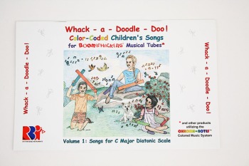 Whack-A-Doodle Too! Songbook (BO-SB02)