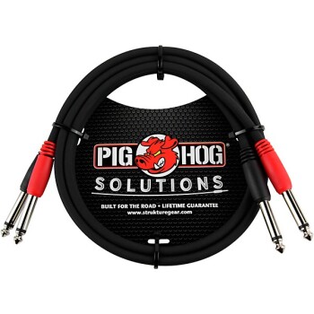 PIG HOG SOLUTIONS - 3FT 1/4"-1/4" DUAL CABLE (PI-PD-21403)