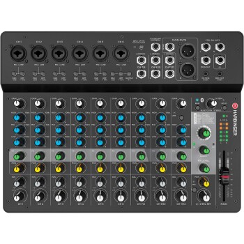 Harbinger LV14 14-Channel Analog Mixer With Bluetooth, FX & USB Audio (HB-LV14 )