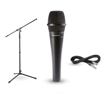 Digital Reference DRV200 Dynamic Microphone Package With Cable and Sta (DG-DRV200PK)