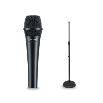 Digital Reference DRV200 Dynamic Lead Vocal Microphone and Mic Stand P (DG-DRV200WSTAND)