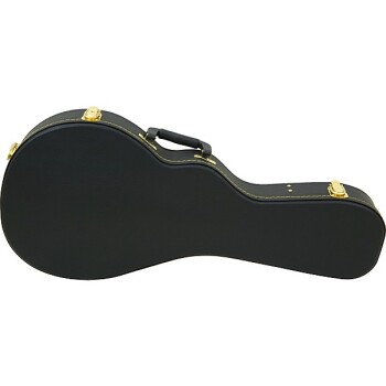Musician's Gear F-Style Mandolin Hardshell Case Black (MU-MGFMANDO)