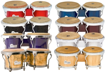 Toca Custom Deluxe wood bongo  (TO-4600)