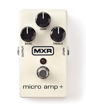 MXR M233 Micro Amp+ Boost Guitar Pedal (DU-MXR-M233)
