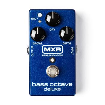 MXR M288 Bass Octave Deluxe Pedal  (DU-M288)
