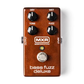 MXR M84 Bass Fuzz Deluxe Pedal (DU-M84)