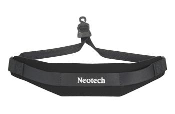 Neotech 1901032 Soft Sax Strap. Extra Long Black Open Hook (NE-1901032)