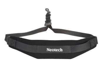Neotech 1901172 Soft Sax Strap. Extra Long Black Swivel Hook (NE-1901172)