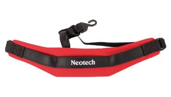 Neotech 1902002 Soft Sax Strap. Regular Length Red Open Hook (NE-1902002)