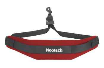 Neotech 1902162 Soft Sax Strap. Regular Length Red Swivel Hook (NE-1902162)