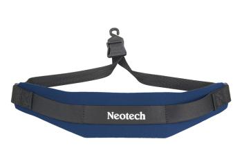 Neotech 1903002 Soft Sax Strap. Regular Length Navy Open Hook (NE-1903002)