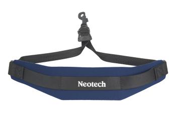 Neotech 1903162 Soft Sax Strap. Regular Length Navy Swivel Hook (NE-1903162)