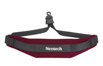 Neotech 1906002 Soft Sax Strap. Regular Length Wine Open Hook (NE-1906002)
